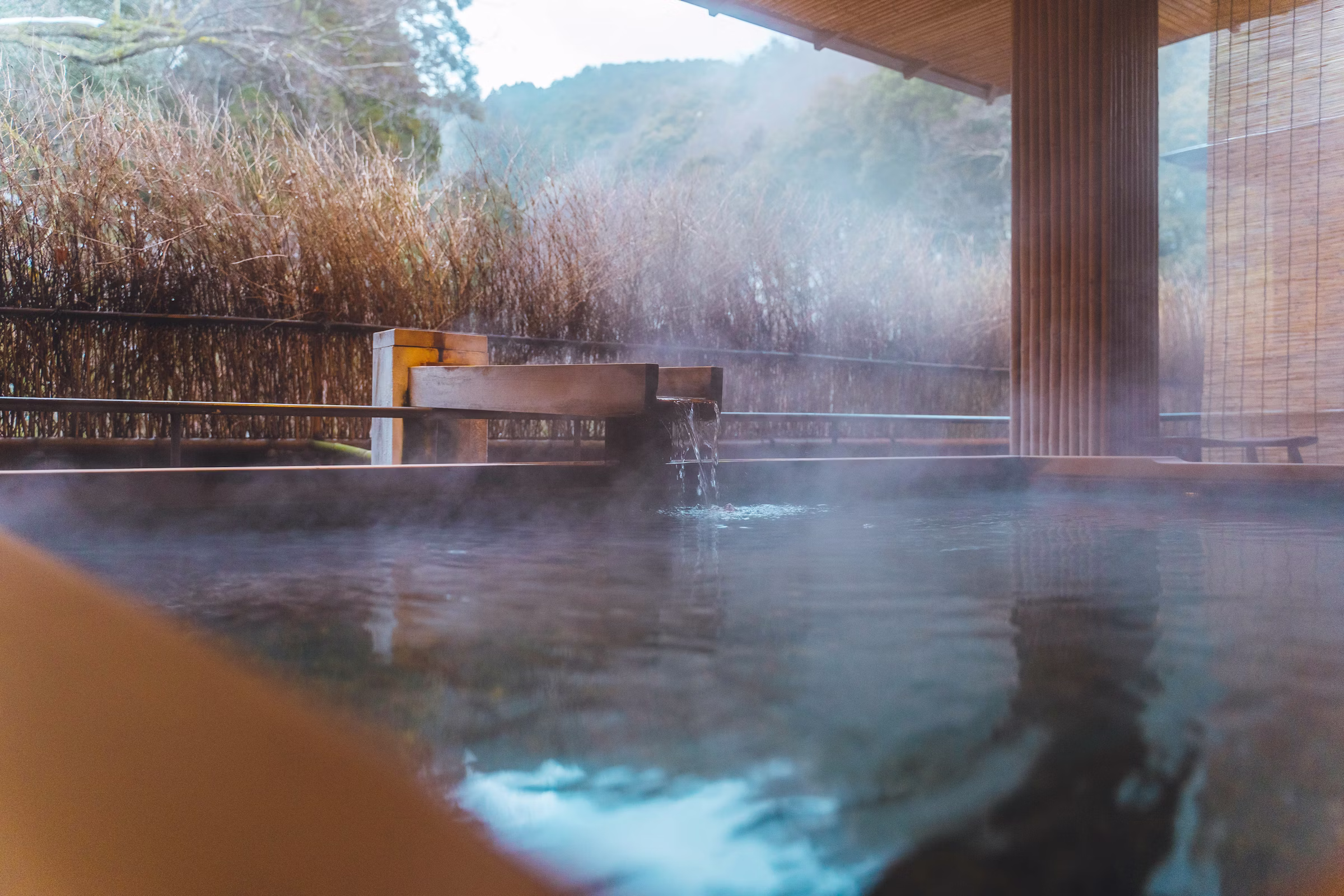 Outdoor Onsen
